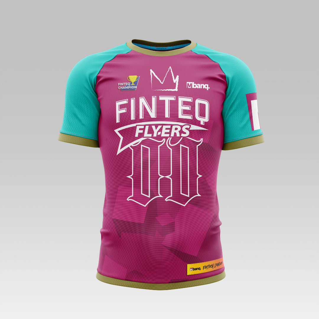 Coming Soon - Finteq Flyers Limited Edition Football Jersey