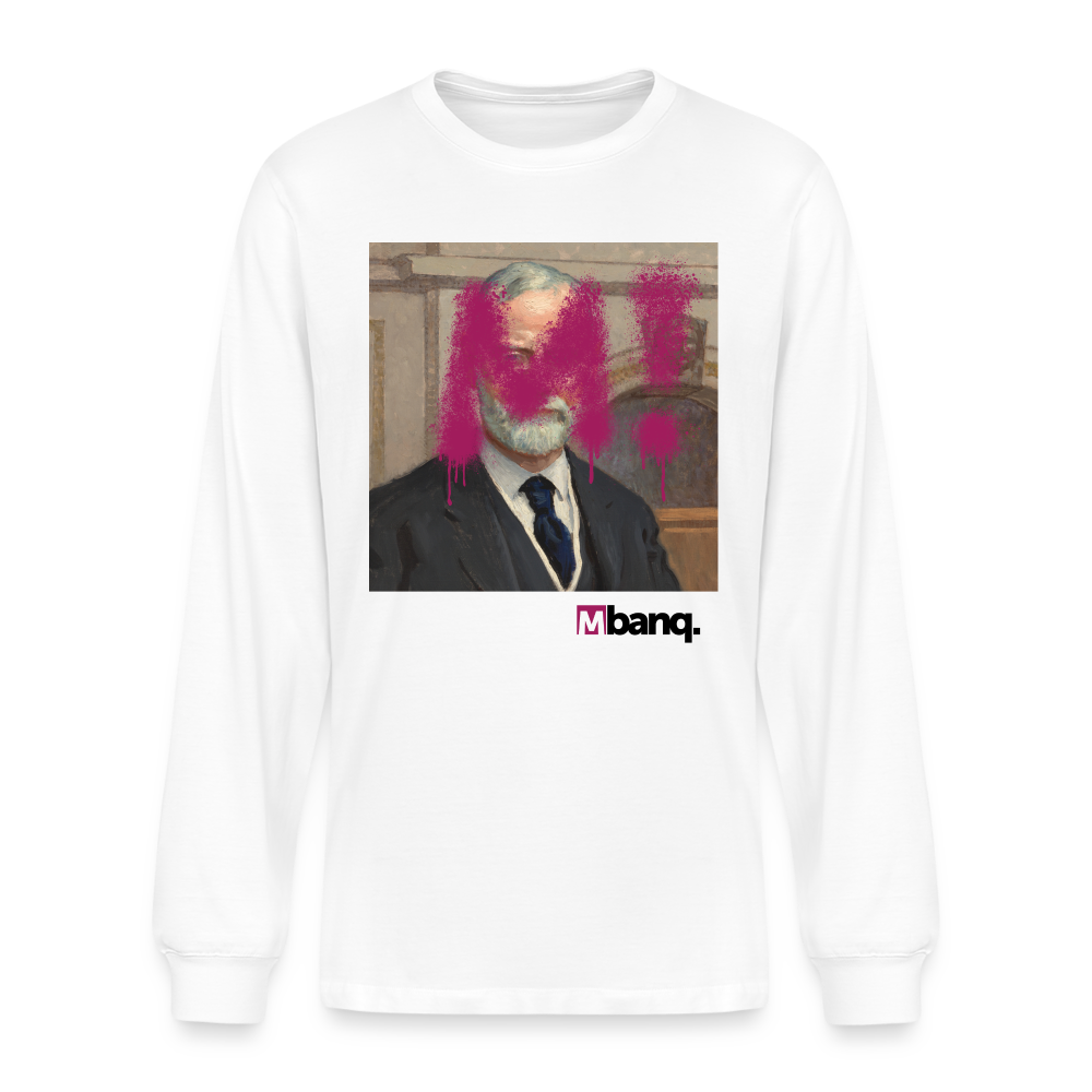 Rethinq. Long Sleeve - white