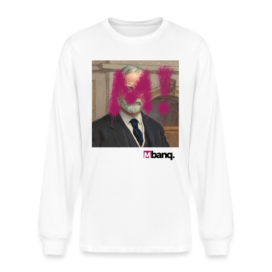 Rethinq. Long Sleeve - white