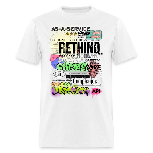 Rethinq. Classic T-Shirt - white